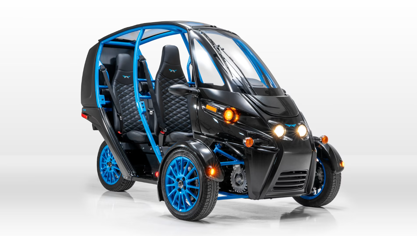 The Arcimoto Fun Utility Vehicle: A Joyful Ride with Uncertain Longevity 1