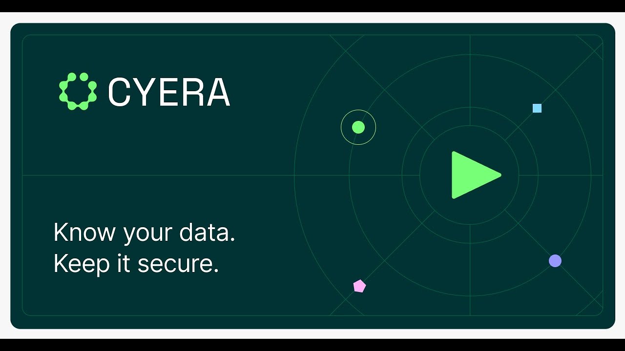 Cyera's Breakthrough: AI Data Security Startup Raises $300M, Valued at $1.4B 3