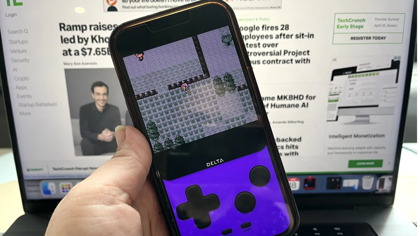 Guide to Playing Pokémon and Other Game Boy Games on Your iPhone 3